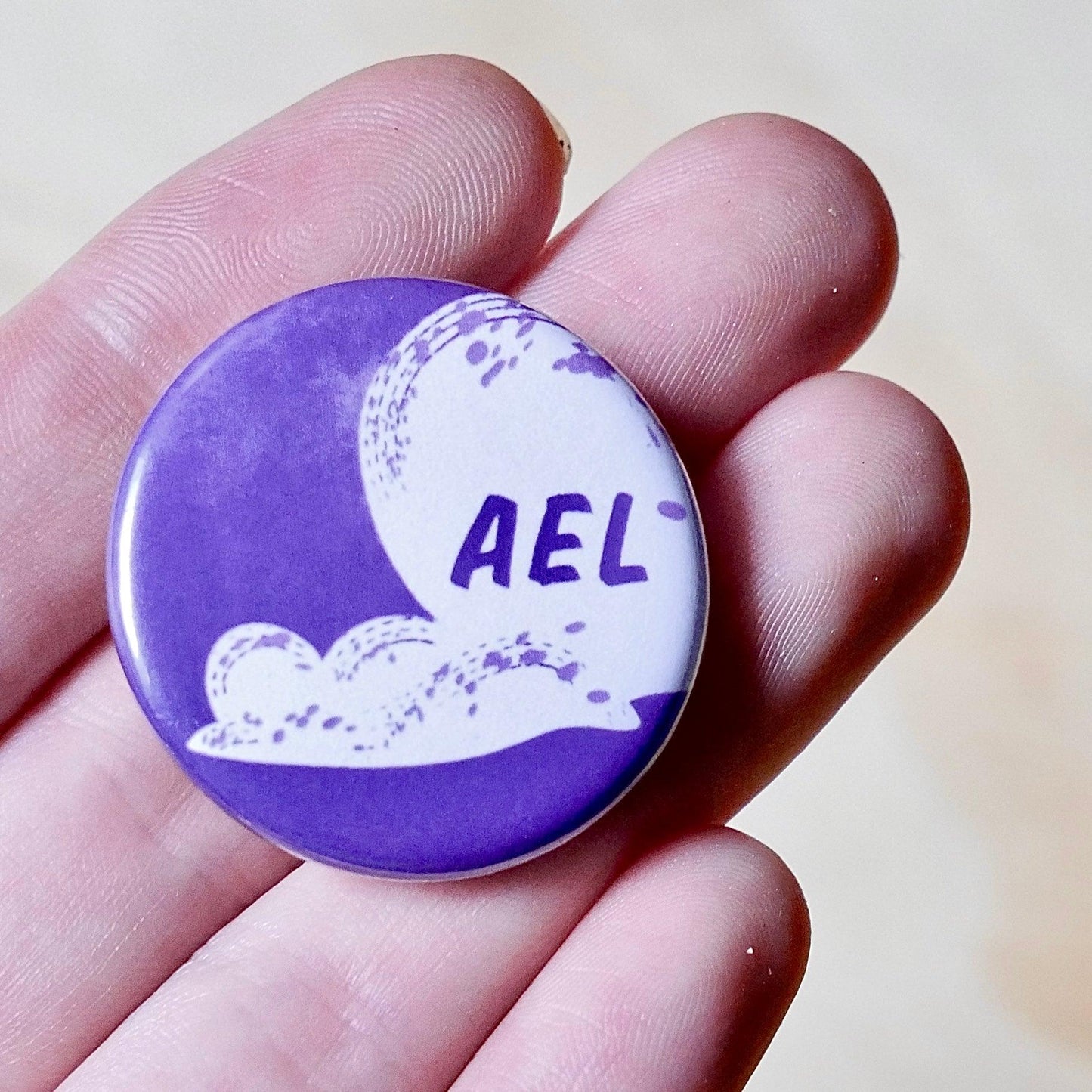 Badges pronoms - Selwyn the Rainbow Witch