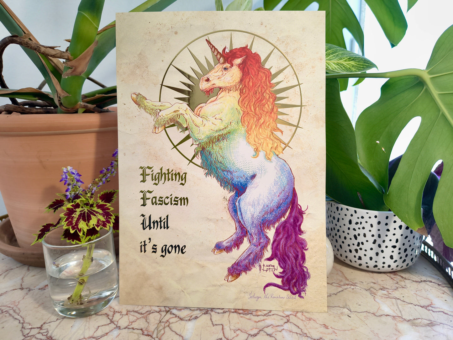 Fighting Until it’s Gone