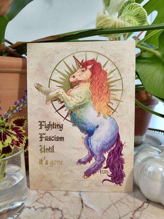 Fighting Until it’s Gone
